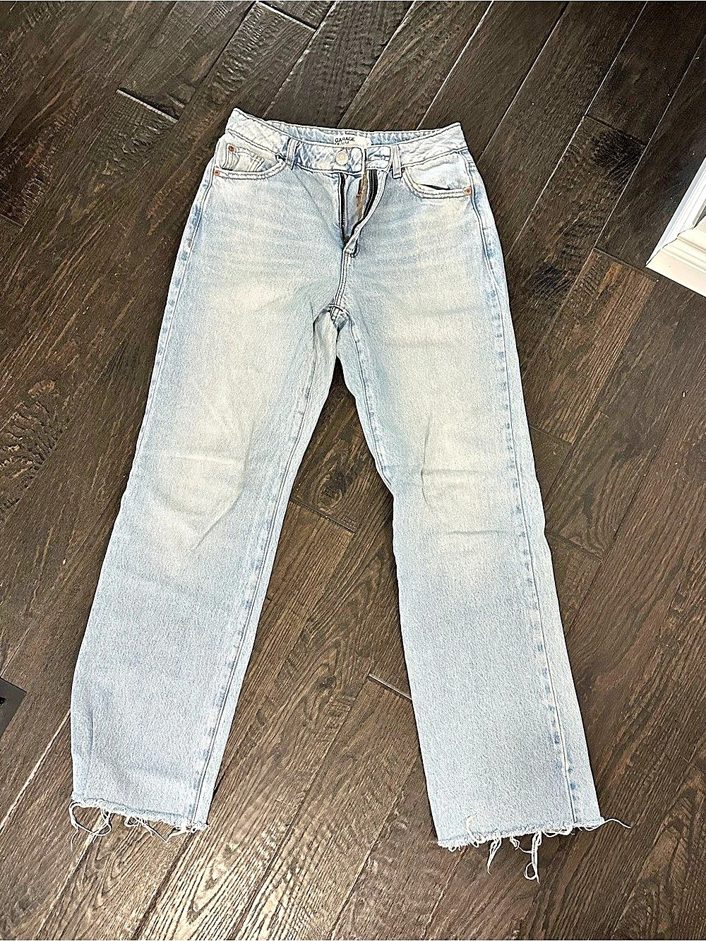 Garage Straight Leg Jeans